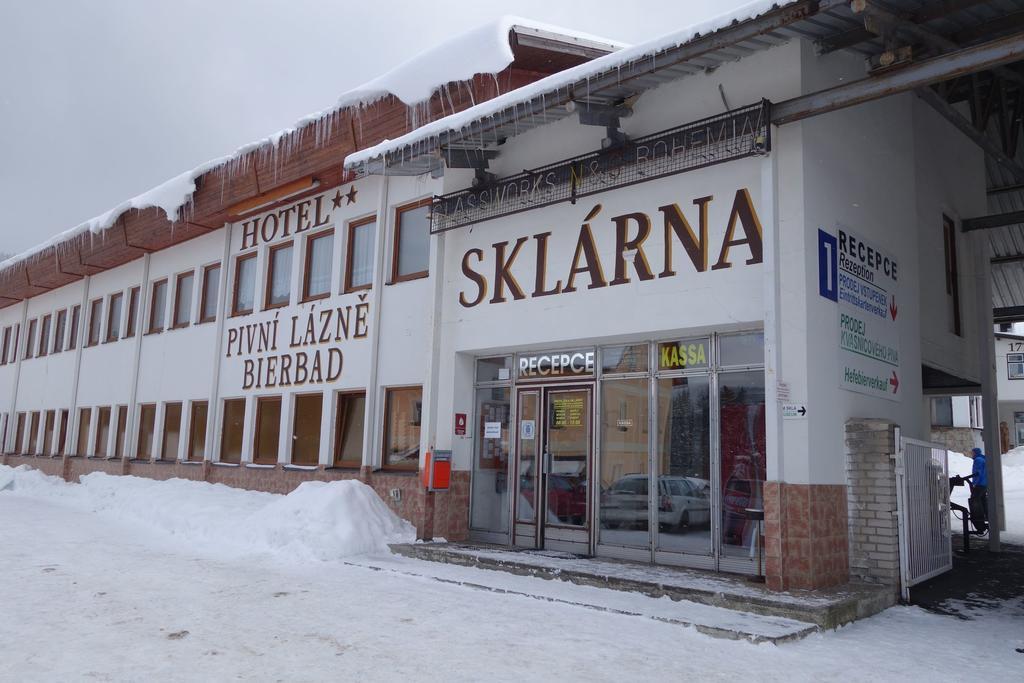 Hotel Sklárna Harrachov Kültér fotó